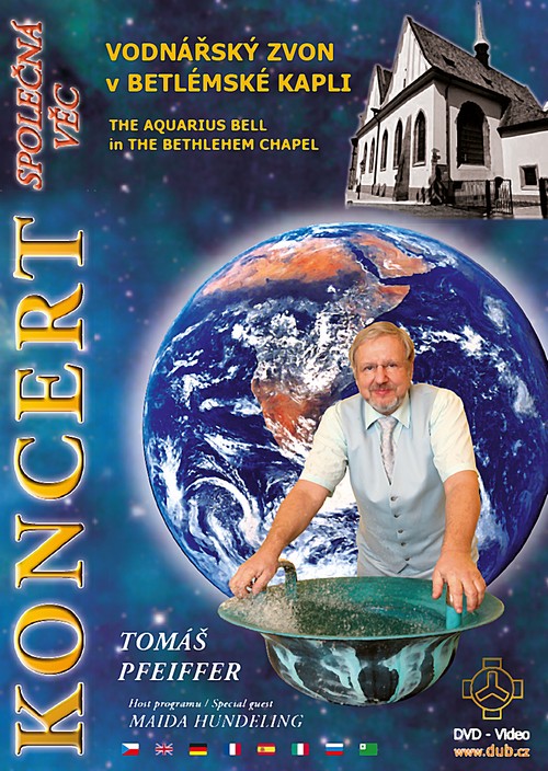 Koncert Společná věc dvd