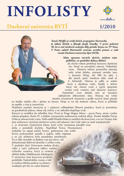 Infolisty 01/2010