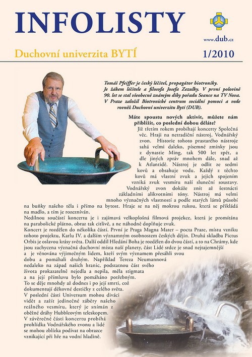 Infolisty 01/2010